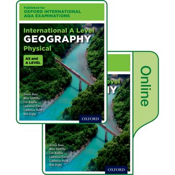 International A Level Physical Geography book cover