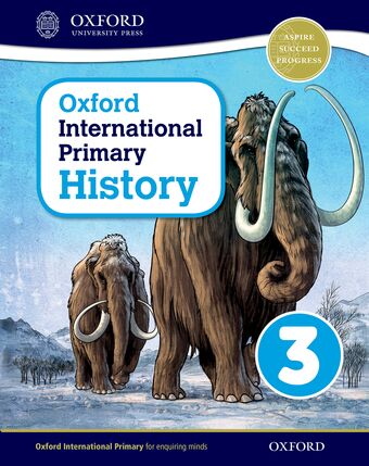 Oxford International Primary History: Student Book 3 book cover