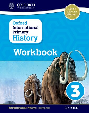 Oxford International Primary History: Workbook 3 book cover