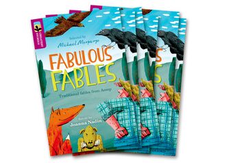 TreeTops Greatest Stories Oxford Level 10 Fabulous Fables book cover