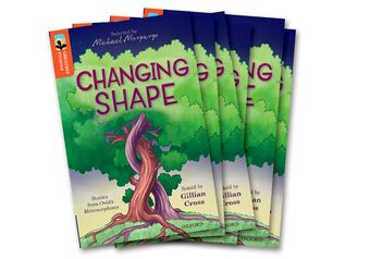 TreeTops Greatest Stories Oxford Level 13 Changing Shape Pack 6 book cover