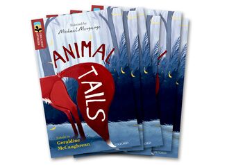 TreeTops Greatest Stories Oxford Level 15 Animal Tails Pack 6 book cover
