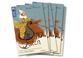 TreeTops Greatest Stories Oxford Level 17 The Snow Queen Pack 6 book cover