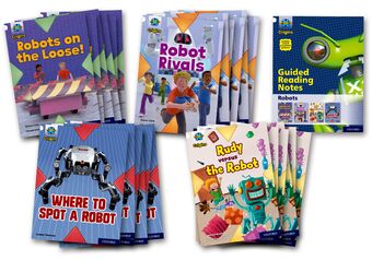 Project X Origins, White Book Band, Oxford Level 10, Class Pack of 24 book cover