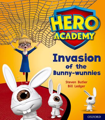 Hero Academy: Oxford Level 6, Orange Book Band book cover