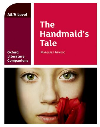 Oxford A Level The Handmaid's Tale book cover