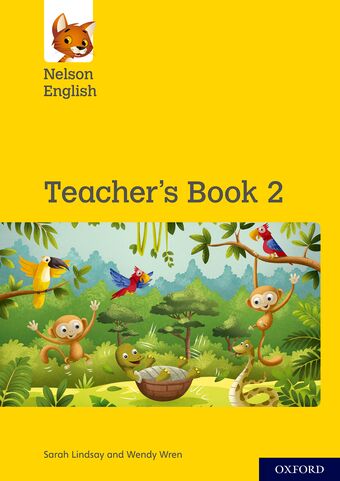 Nelson English Teacher's Book 2 book cover