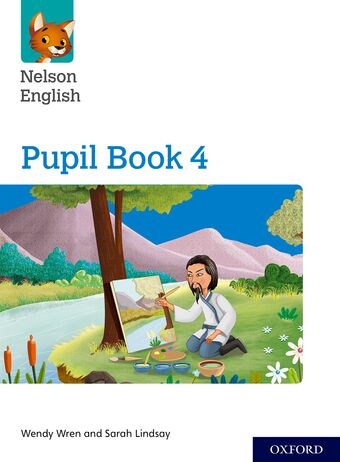 Nelson English Pupil Book 4 book cover