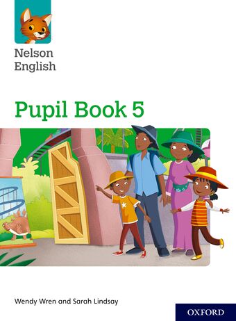 Nelson English Pupil Book 5 book cover