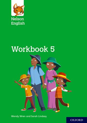 Nelson English Workbook 5 book cover