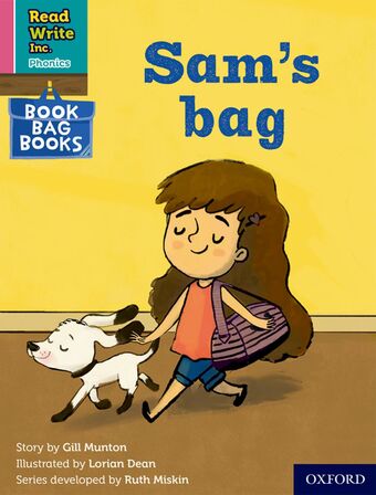 RWI PHONICS: BBB PINK 4 Sam's bag book cover