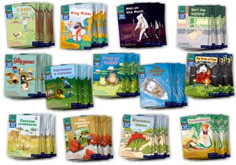 Read Write Inc. Phonics Book Bag Books: Grey Set 7 Storybooks Pack of 130 book cover