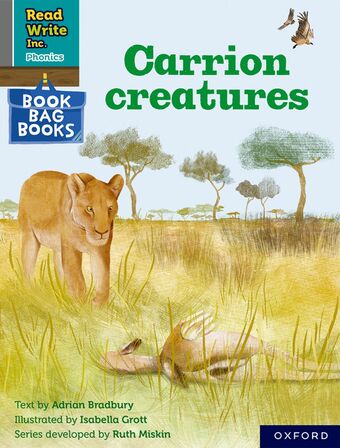 RWI PHONICS: BBB GREY 10 Carrion creatures book cover
