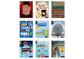 TreeTops InFact Oxford Levels 18-20 Pack of 54 book cover