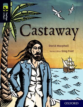 TreeTops InFact Oxford Level 20 Castaway book cover