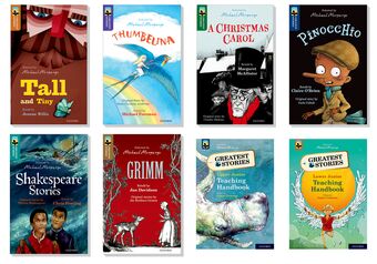 TreeTops Greatest Stories Oxford Level 8-20 Super Easy Buy Pack book cover