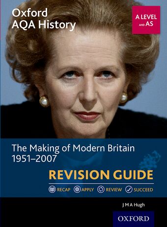 Oxford AQA History for A Level book cover