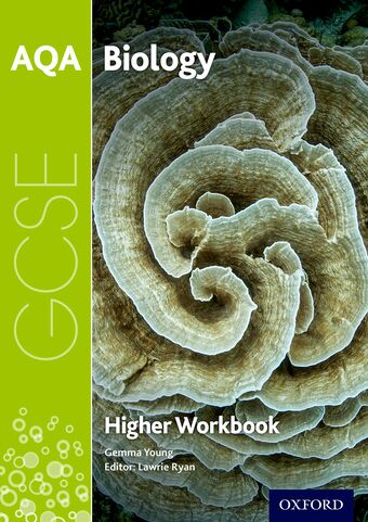 AQA GCSE Biology Workbook Higher book cover