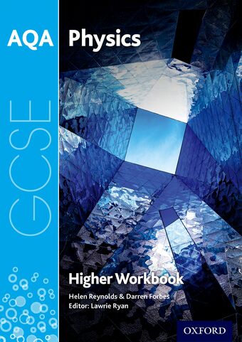 AQA GCSE Physics Workbook Higher book cover