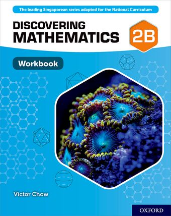 Discovering Mathematics Workbook 2B book cover