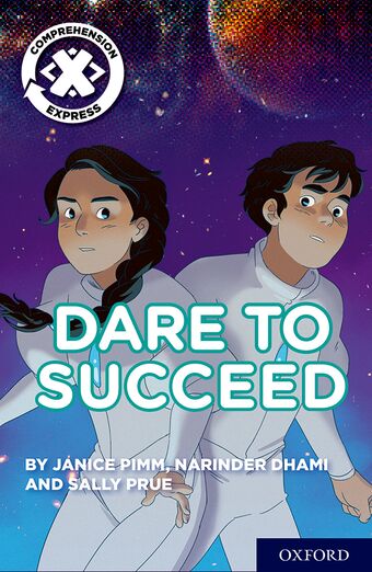 Project X Comprehension Express Stage 3 Dare to Succeed Pack of 6 book cover