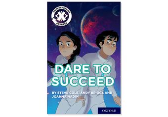 Project X Comprehension Express Stage 3 Dare to Succeed book cover
