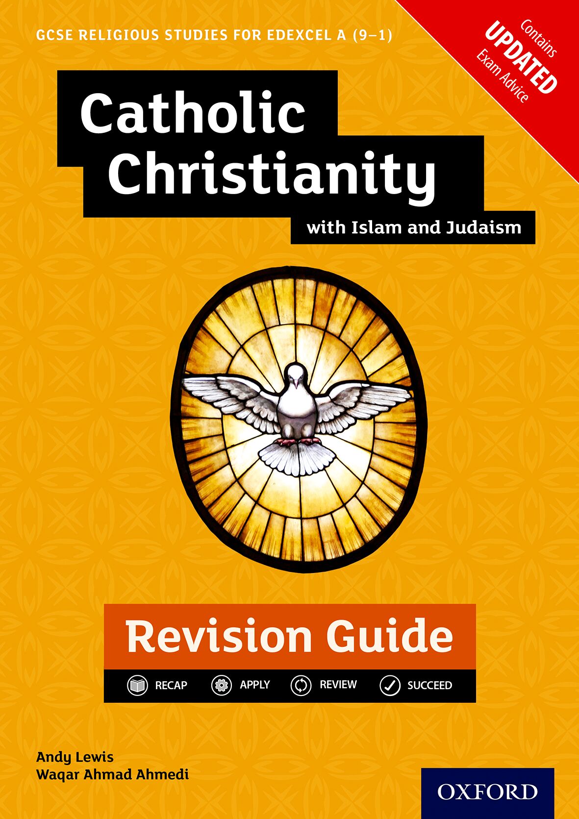 Catholic Christianity with Islam and Judaism Revision Guide book cover