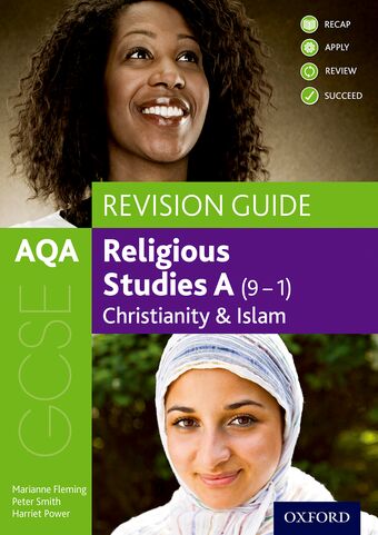 AQA GCSE Christianity and Islam Revision Guide book cover
