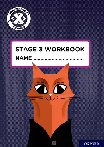 Project X Comprehension Express Stage 3 Workbook Pack of 6 book cover