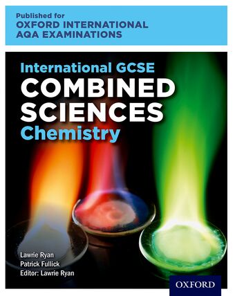 International GCSE Combined Sciences Chemistry book cover