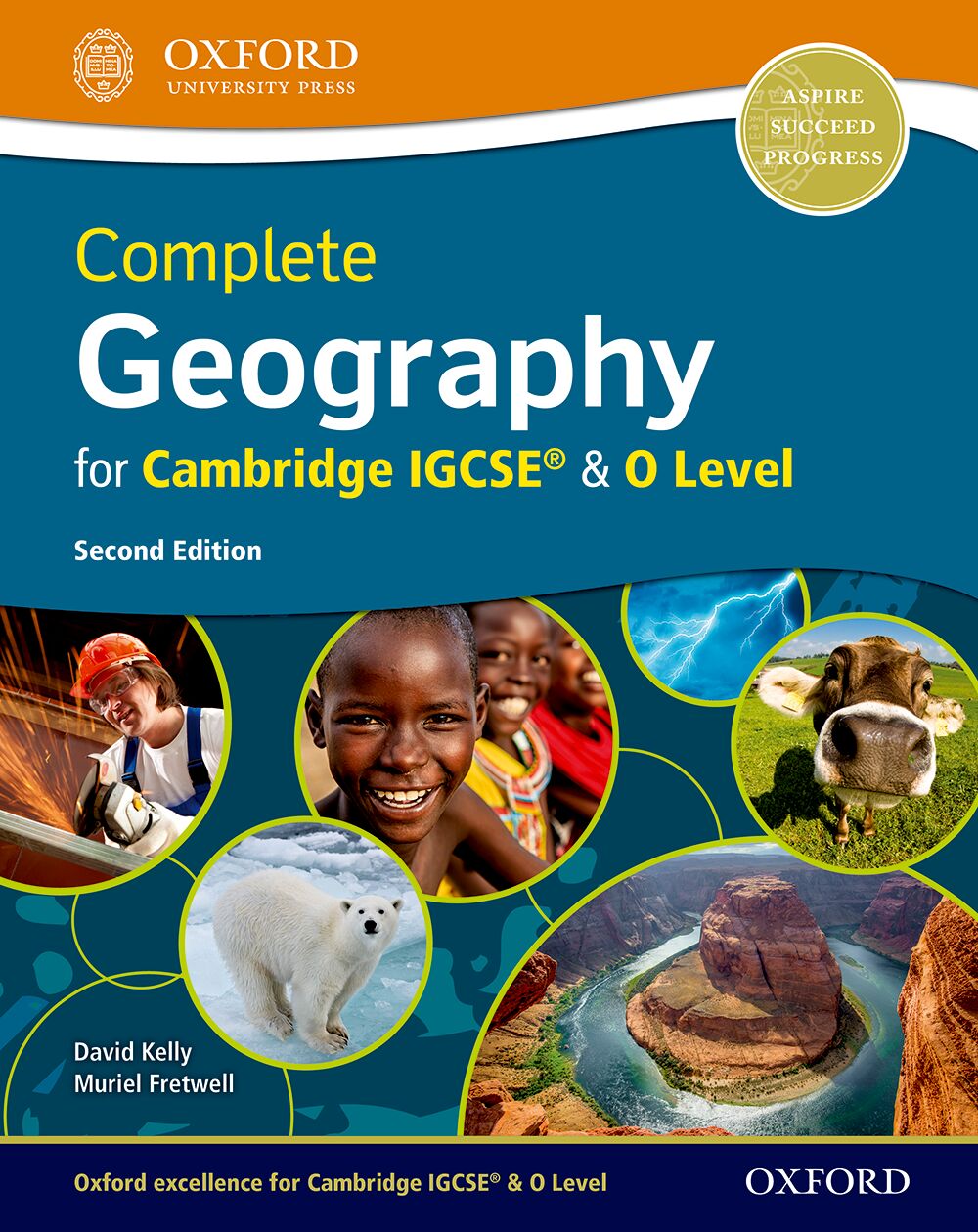 Complete Geography for Cambridge IGCSE & O Level book cover