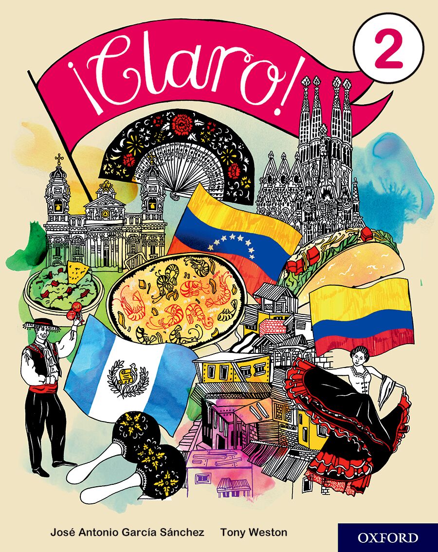 Claro Student Book 2 book cover