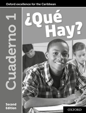 Que Hay? Cuaderno 1 book cover
