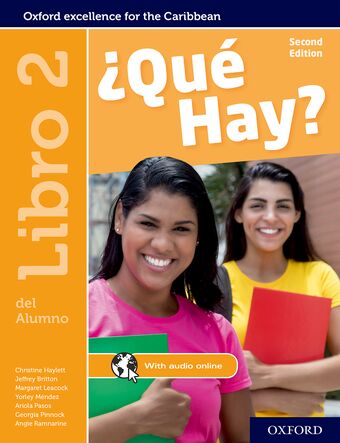 Que Hay 2 Libro del Alumno & Online Audio book cover