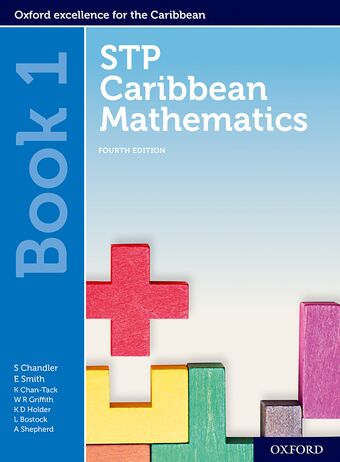 STP Caribbean Mathematics, Fourth Edition: Age 11-14 book cover