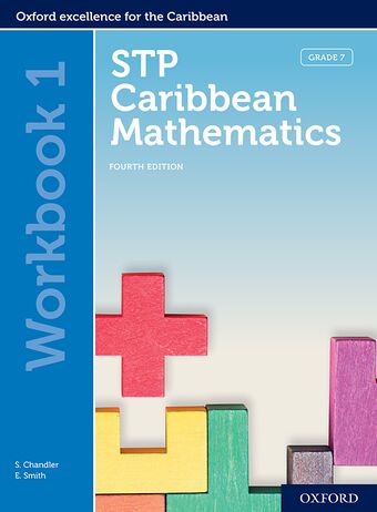 STP Caribbean Mathematics, Fourth Edition: Age 11-14 book cover
