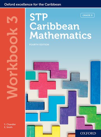 STP Caribbean Mathematics, Fourth Edition: Age 11-14 book cover