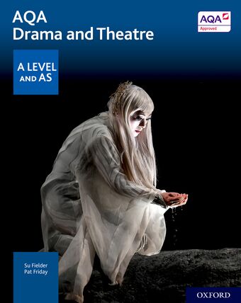 AQA Drama and Theatre: A Level and AS book cover