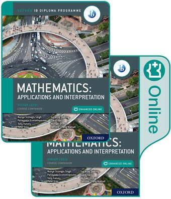 Oxford IB Diploma Programme: IB Mathematics: applications and interpretation book cover