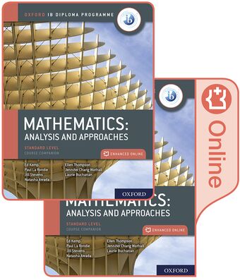 Oxford IB Diploma Programme: IB Mathematics: analysis and approaches book cover