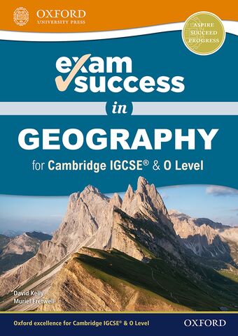 Exam Success in Geography for Cambridge IGCSE & O Level book cover