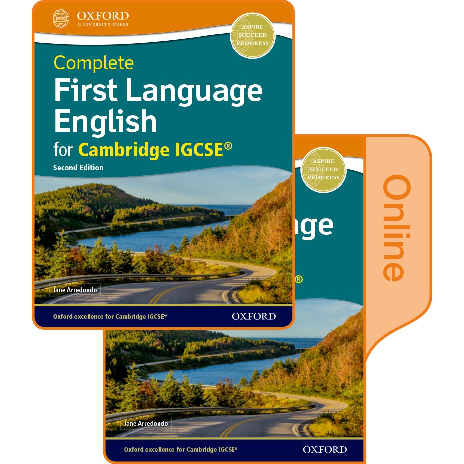 Complete First Language English for Cambridge IGCSE book cover