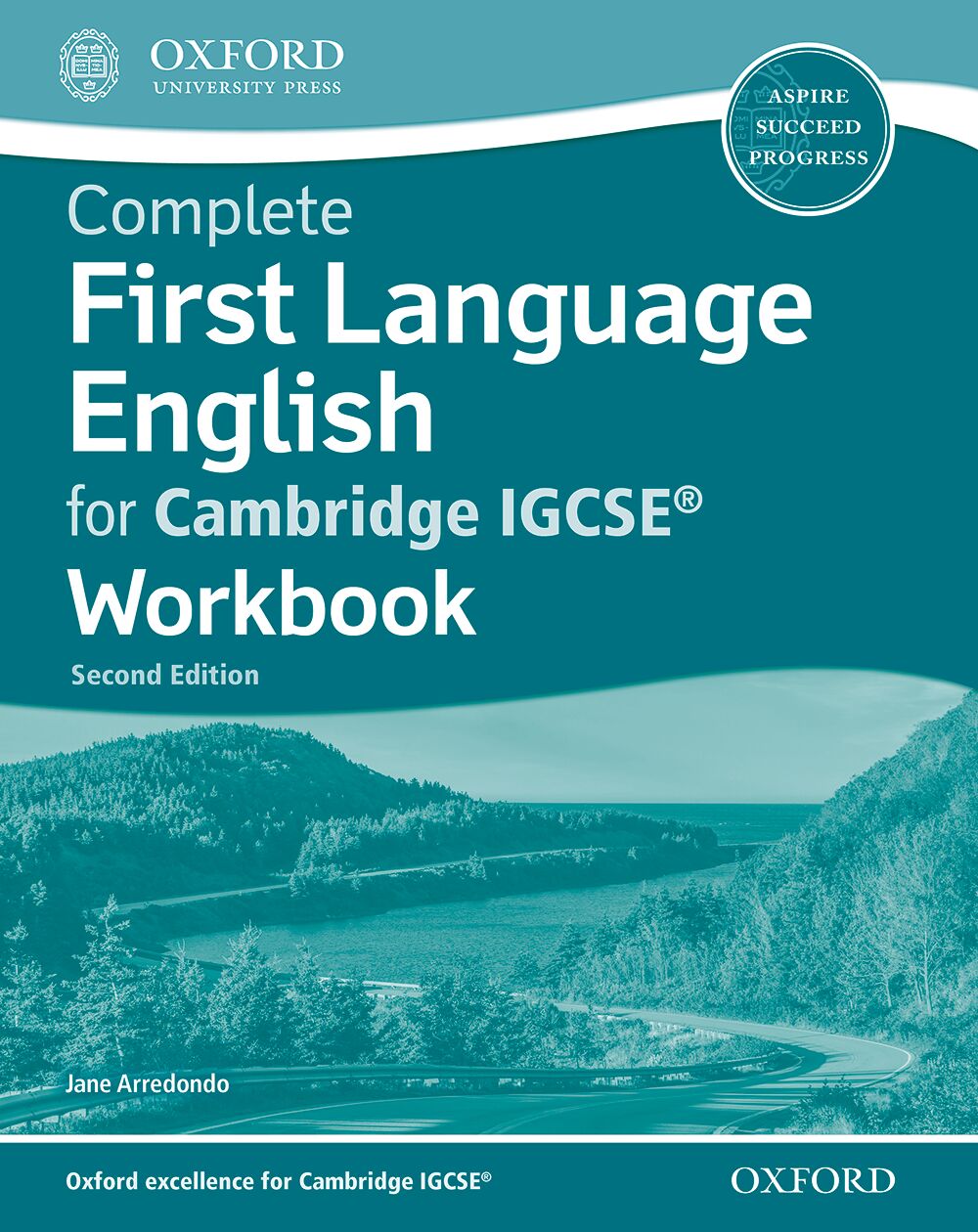 Complete First Language English for Cambridge IGCSE Workbook book cover