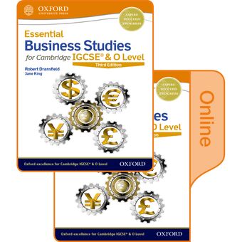 Essential Business Studies for Cambridge IGCSE & O Level book cover