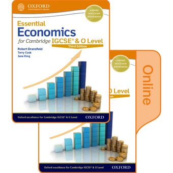 Essential Economics for Cambridge IGCSE & O Level book cover