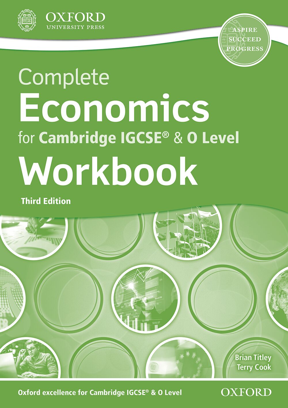 Complete Economics for Cambridge IGCSE & O Level Workbook book cover