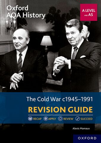 Oxford AQA History for A Level: The Cold War 1945-1991 book cover