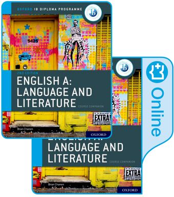 IB English A: Language and Literature Print and Online Course Book Pack book cover