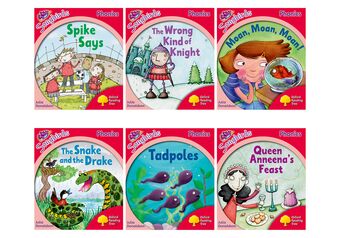 Oxford Reading Tree Songbirds Level 4 Pack of 6 book cover