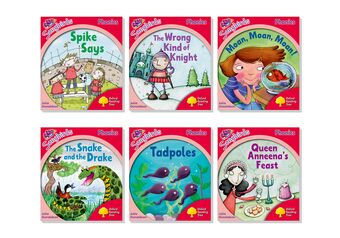 Oxford Reading Tree Songbirds Level 4 Class Pack of 36 book cover